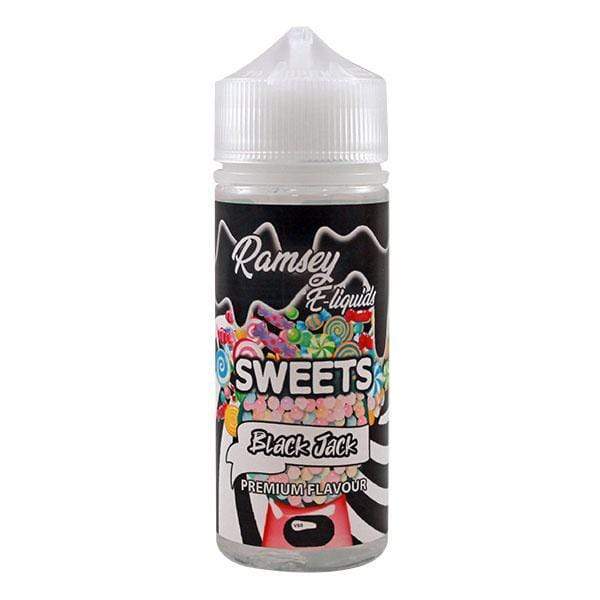 Ramsey Sweets Blackjack 100ml Shortfill 70/30