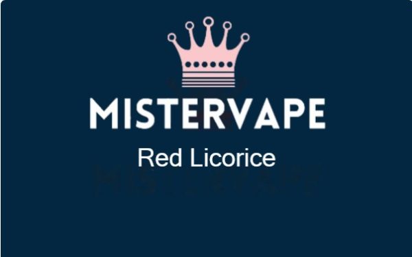 Mistervape Red Licorice 70/30 100ml Shortfill