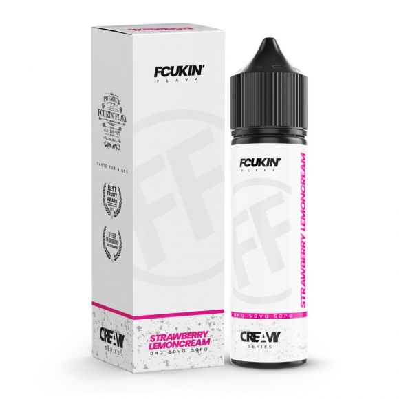 Fcukin Flava Strawberry Lemoncream 50/50 50ml Shortfill