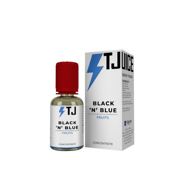 T-Juice Black n Blue 30ml Konsentrat