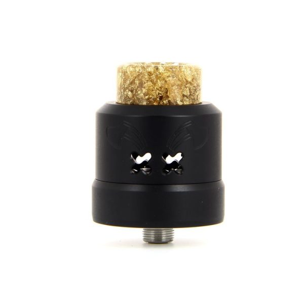 Dead Rabbit Max Matte Full Black RDA 28mm