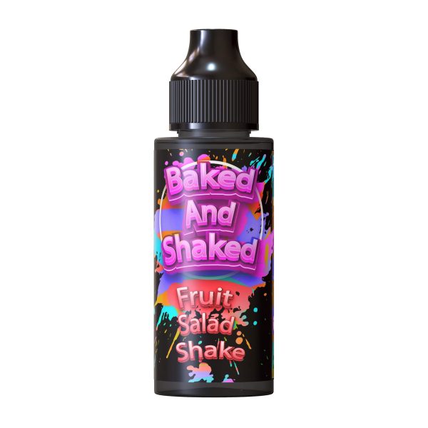 DATO - Baked and Shaked Fruit Salad Shake 100ml Shortfill 70/30