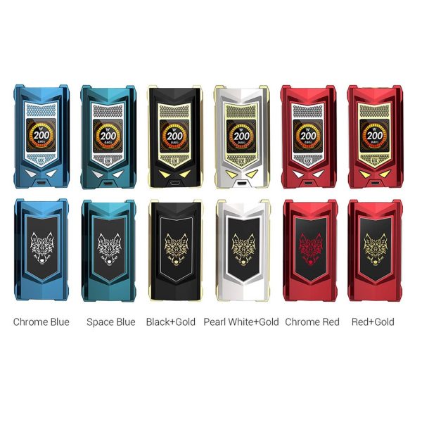 Snowwolf MFENG UX 200w Mod