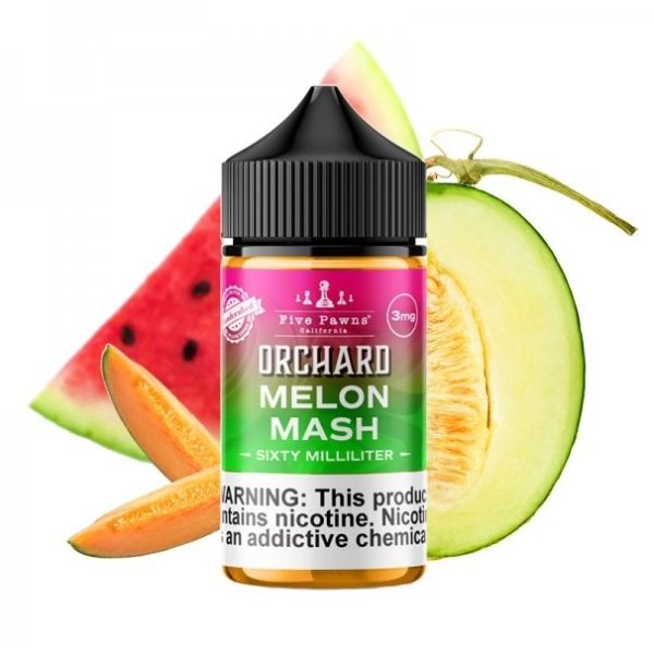 Five Pawns Melon Mash 60ml 70/30