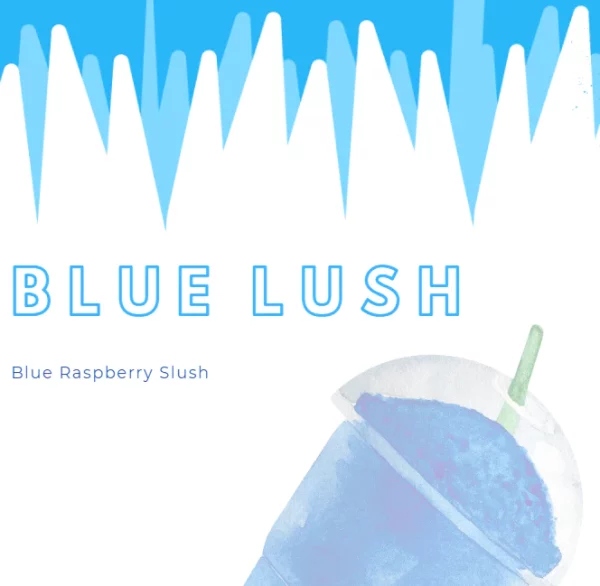 Flavour Craver Blue Lush 100ml Konsentrat