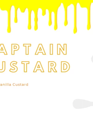 Flavour Craver Captain Custard Konsentrat 100ml