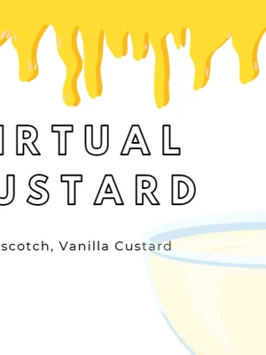 Flavour Craver Virtual Custard Konsentrat 100ml