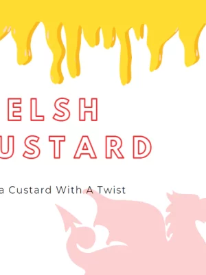 Flavour Craver Welsh Custard Konsentrat 100ml